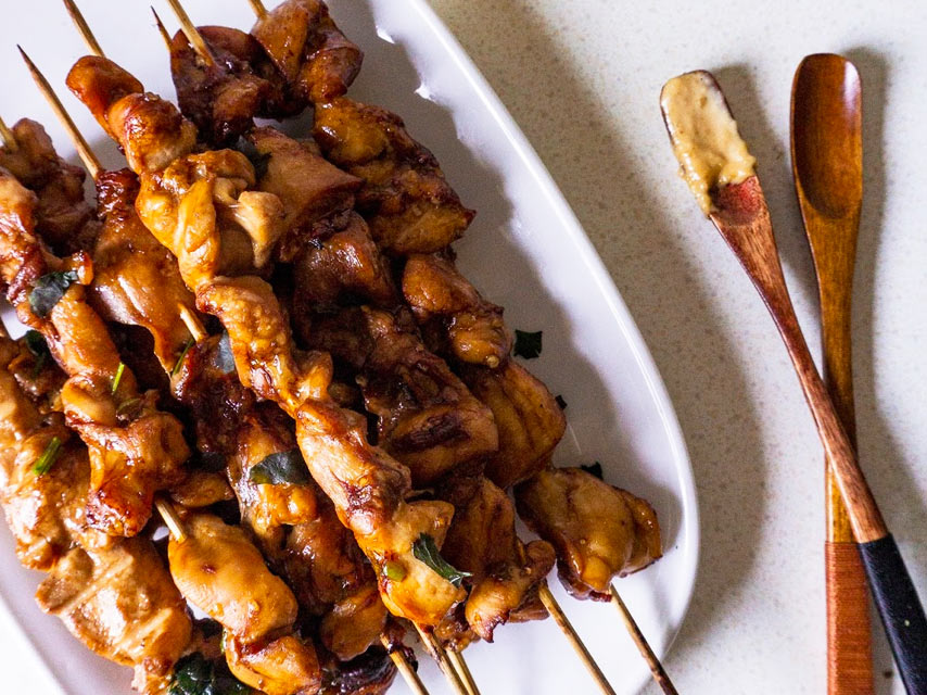 Satay Poulet